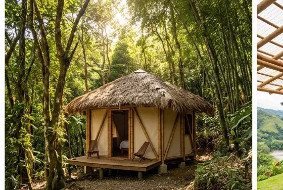 servicio cabanas glamping