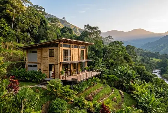 servicio casas guadua